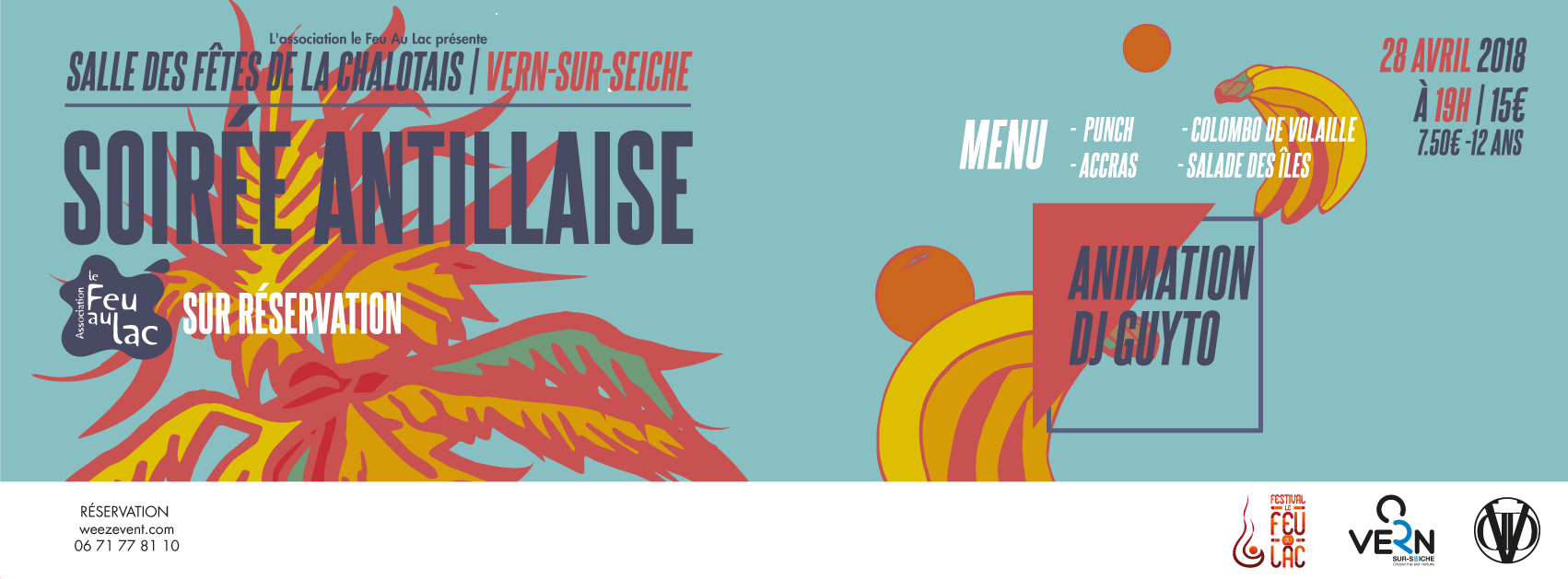 Soirée Antillaise AFAL