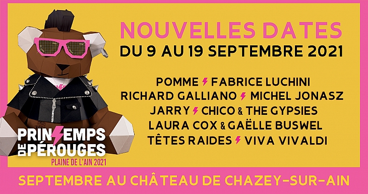 Le Printemps de P&eacute;rouges