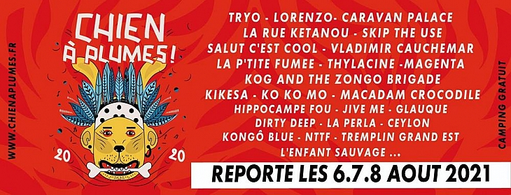 Le Chien &agrave; Plumes