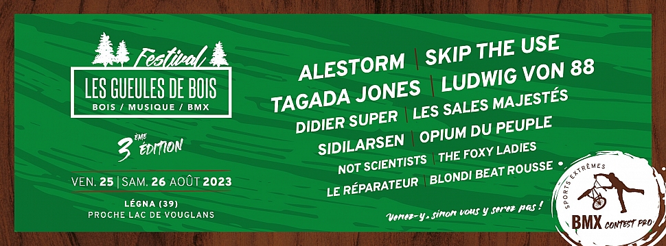 Les Gueules de Bois 2023