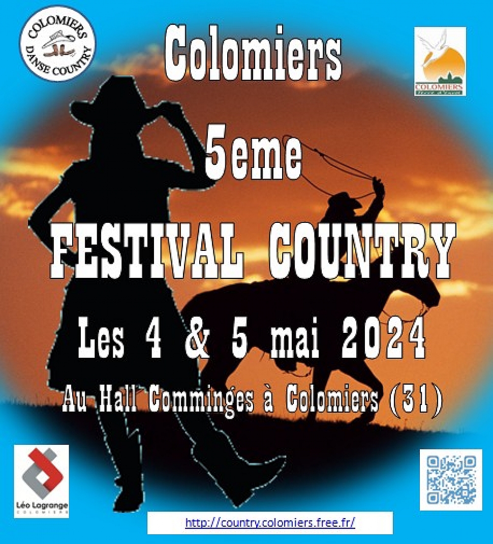 Festival country colomiers