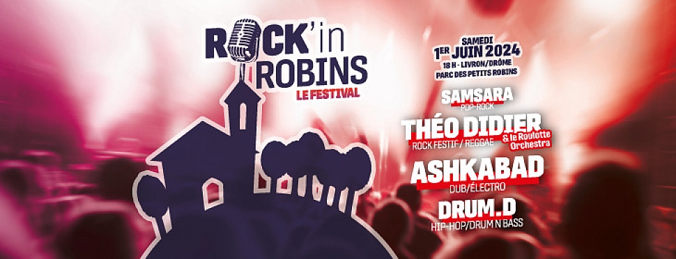 ROCK'in ROBINS - Le Festival