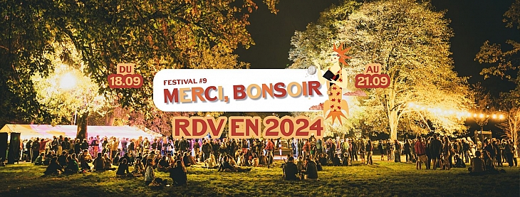 Festival Merci, Bonsoir !