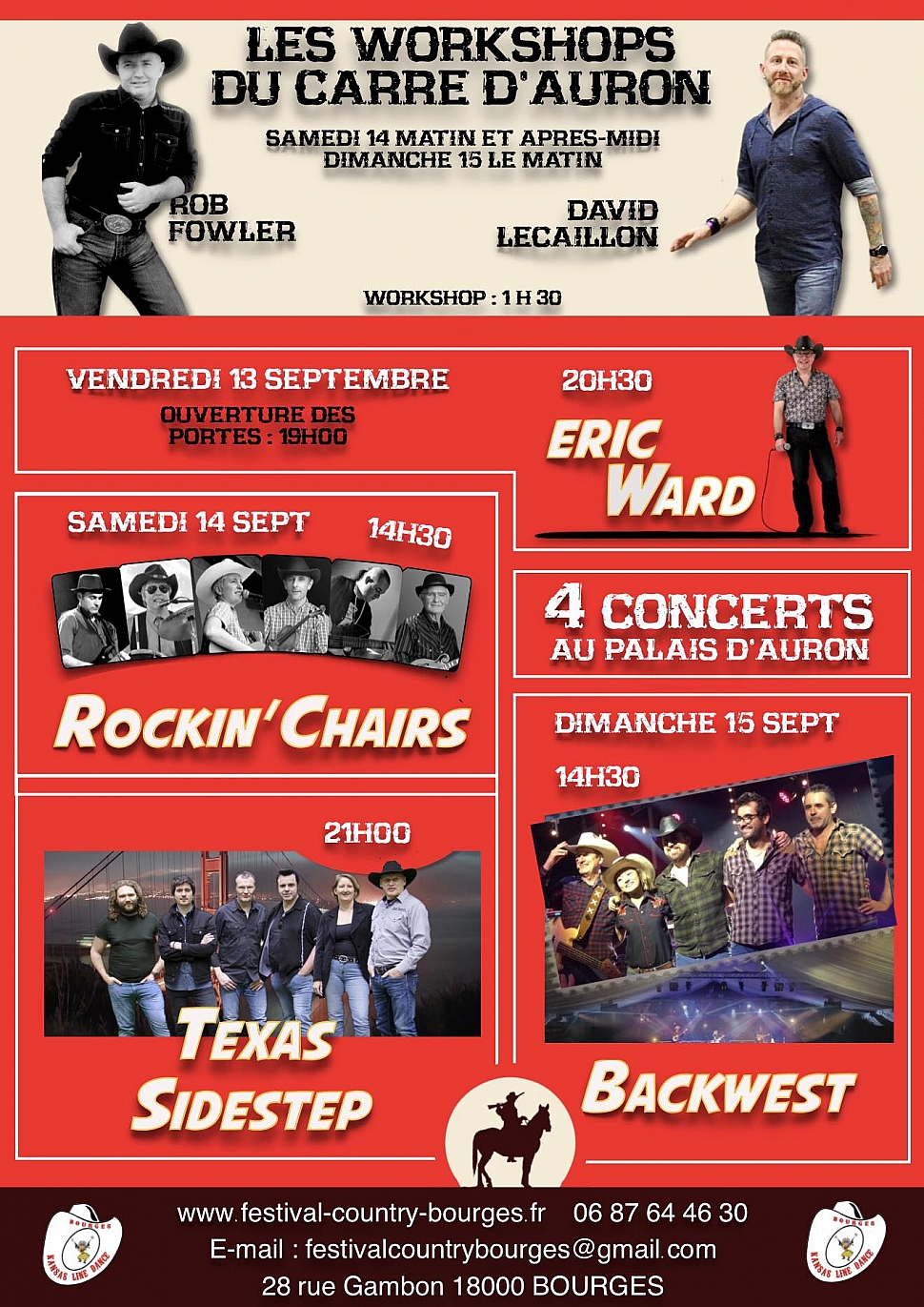 FESTIVAL COUNTRY BOURGES