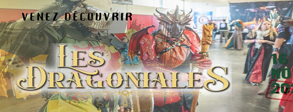 SALON LES DRAGONIALES