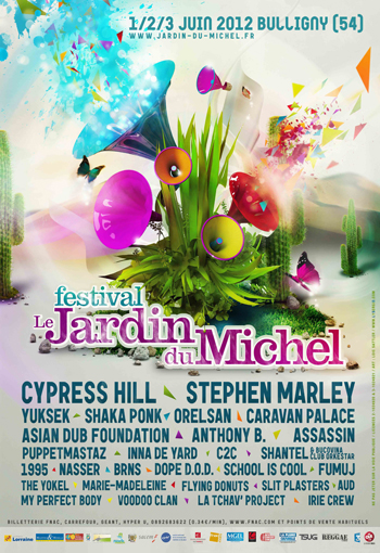 Le Jardin Du Michel