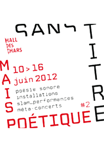 SANS TITRE (MAIS POETIQUE)