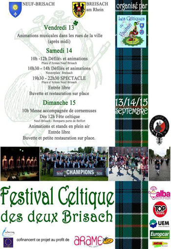 Festival Celtique des Deux Brisach