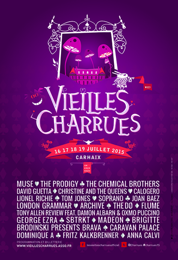Les Vieilles Charrues  