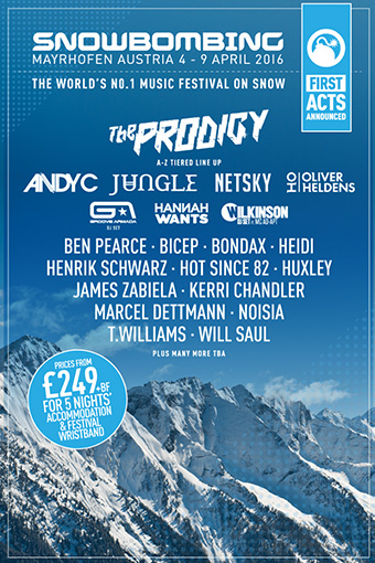 Snowbombing