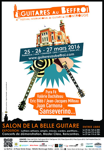 Guitares au beffroi