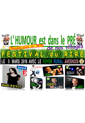 L'Humour est dans le pré 