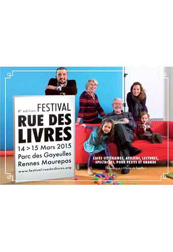 Festival Rue des livres