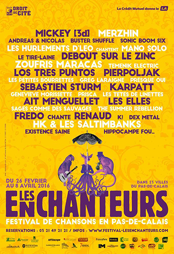 Festival Les Enchanteurs