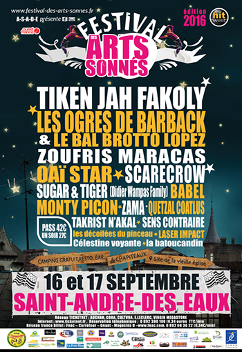 Festival des Arts Sonnés