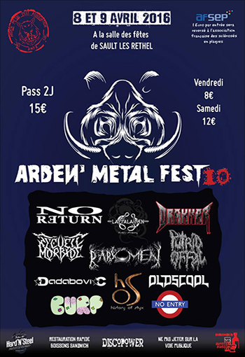 Arden Métal Fest