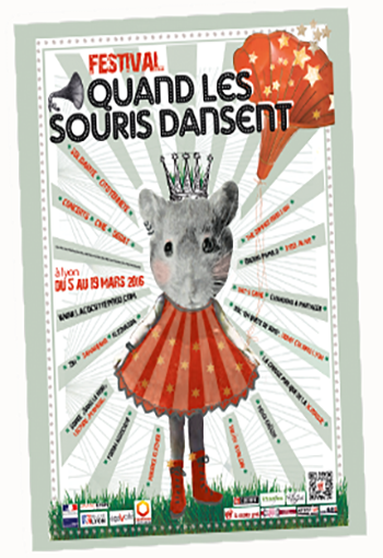 Festival  Quand Les Souris Dansent