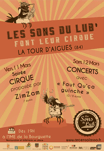 Les Sons du Lub' font leur cirque