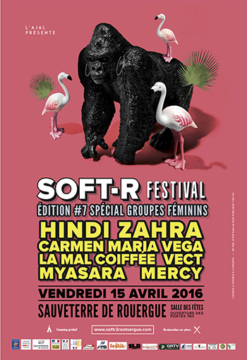 SOFT'R FESTIVAL spécial artistes féminins