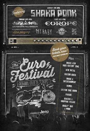 Euro Festival Harley-Davidson