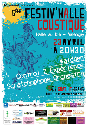 Festiv'hAlle Coustique