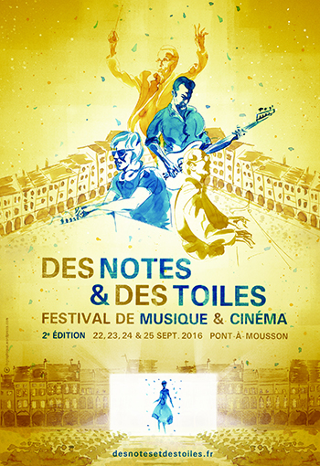 Des Notes et des Toiles
