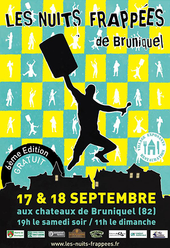 Les Nuits Frappées de Bruniquel