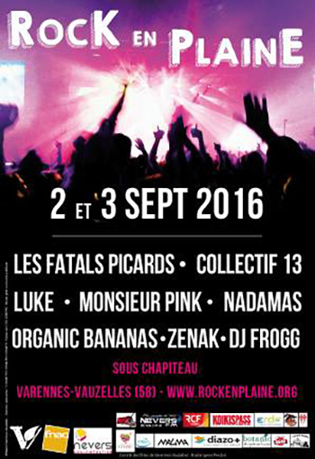 Rock en Plaine
