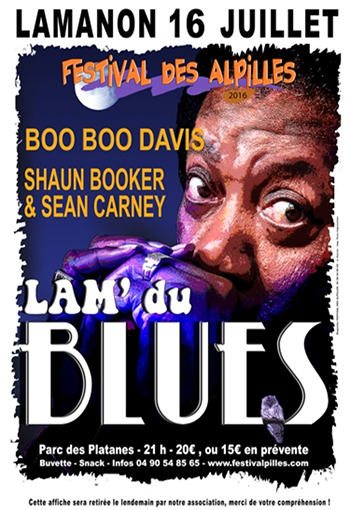 Lam du Blues - Festival des Alpilles