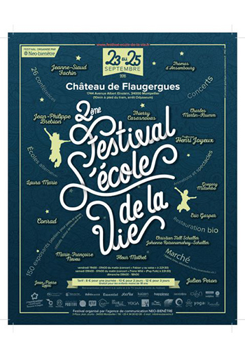 Festival pour l'école de la vie