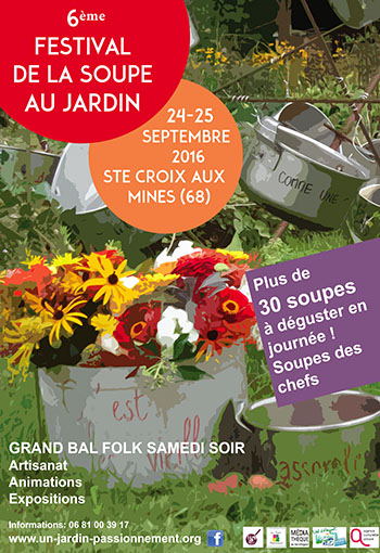 Festival de la Soupe au Jardin