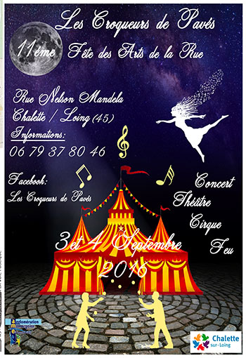 Fête des arts de la rue