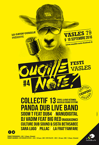 Festival Ouaille'Note ?