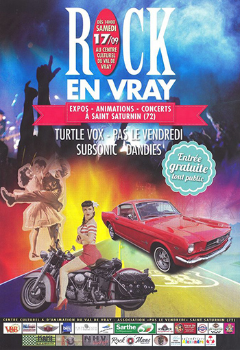 Rock en Vray