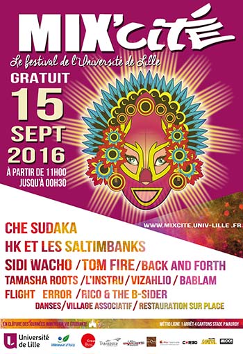 Festival Mix'Cité 