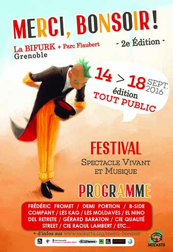 Festival Merci, Bonsoir ! 