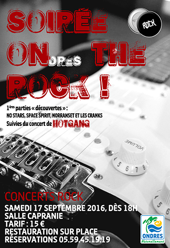 ONdres The Rock