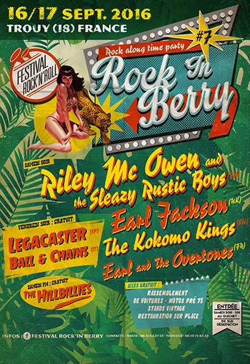 Festival Rock in Berry
