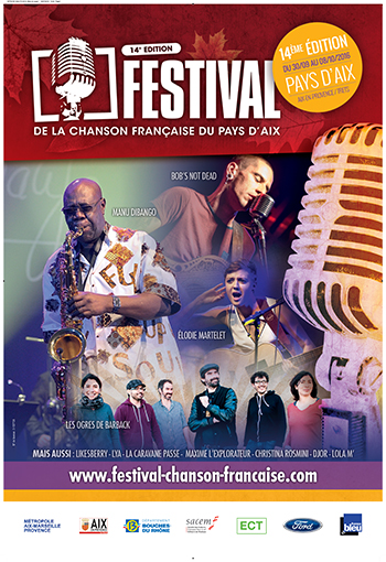 Festival de la Chanson Française du Pays d'Aix