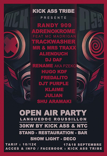 Kick-Ass Party Open Air