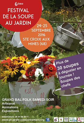 Festival de la Soupe au Jardin