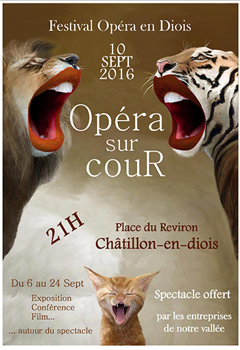 Opéra en Diois