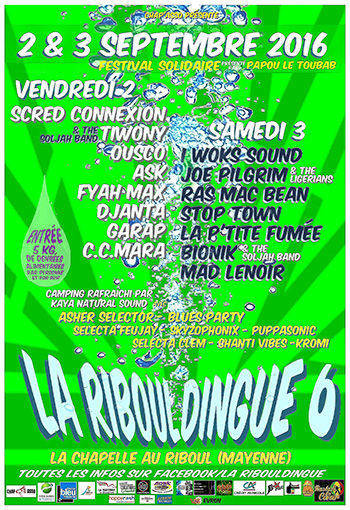 Festival Solidaire La Ribouldingue