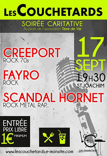 Concert Caritatif les Couchetards