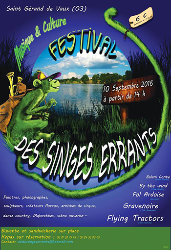 Festival des singes errants