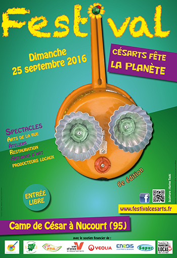 Festival Césarts Fête la Planète