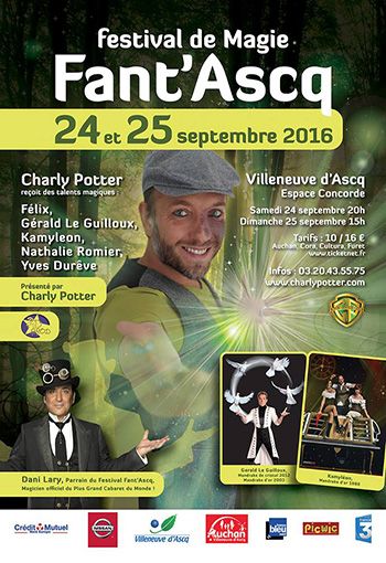 Festival de Magie Fant'Ascq