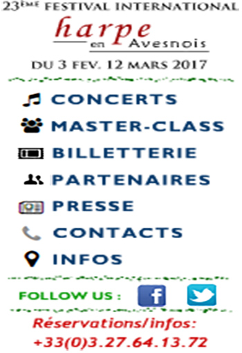 Festival Harpe en Avesnois 