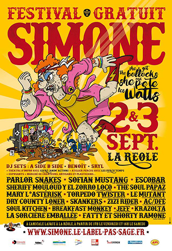 Simone Pete les Watts