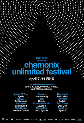 Chamonix Unlimited festival